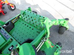 JOHN DEERE Z710A - ZTRAK ZERO TURN MOWER 54" CUT, KOHLER COMMAND 23HP ENGINE, ROPS, SERIAL #TC710AC0