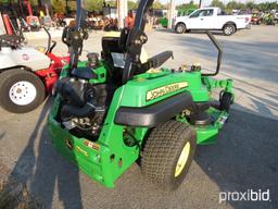 JOHN DEERE Z710A - ZTRAK ZERO TURN MOWER 54" CUT, KOHLER COMMAND 23HP ENGINE, ROPS, SERIAL #TC710AC0