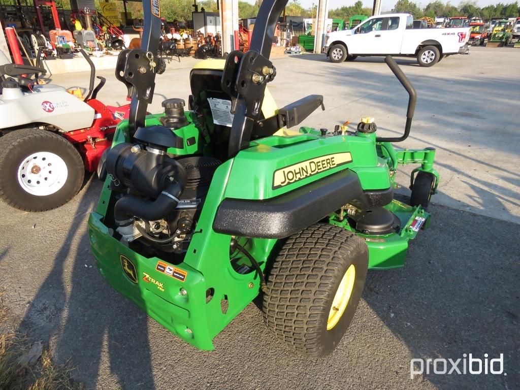 JOHN DEERE Z710A - ZTRAK ZERO TURN MOWER 54" CUT, KOHLER COMMAND 23HP ENGINE, ROPS, SERIAL #TC710AC0