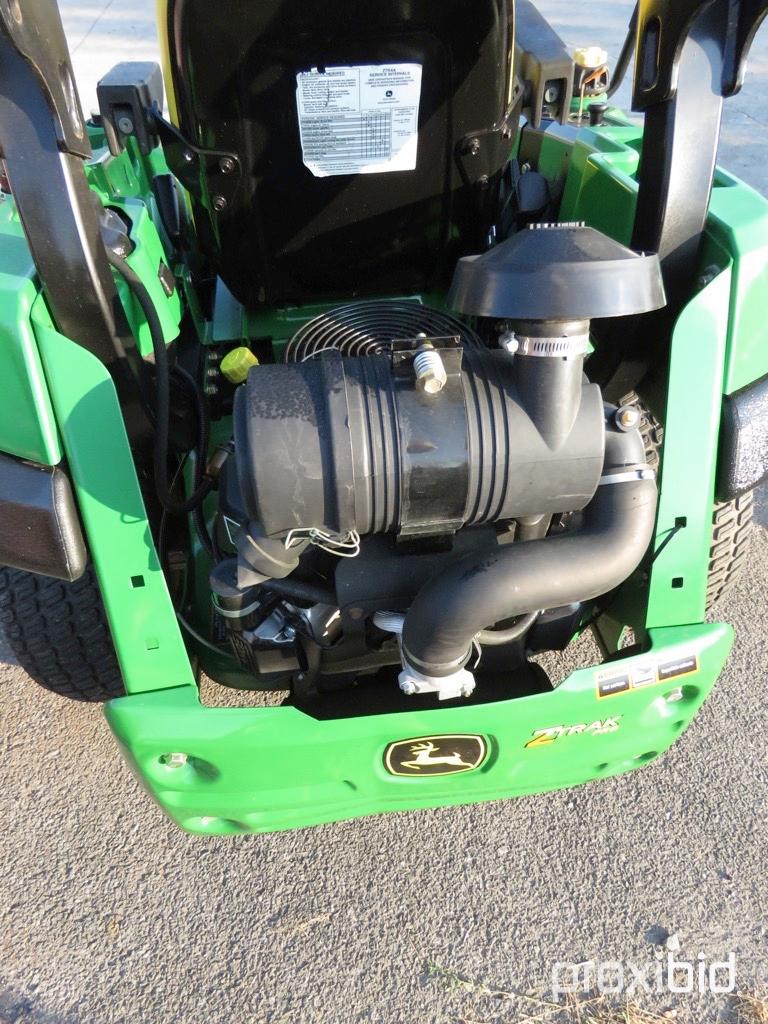 JOHN DEERE Z710A - ZTRAK ZERO TURN MOWER 54" CUT, KOHLER COMMAND 23HP ENGINE, ROPS, SERIAL #TC710AC0