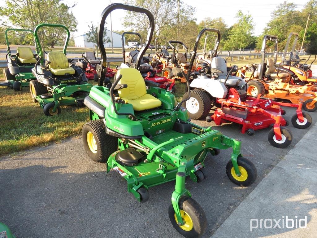 JOHN DEERE Z710A - ZTRAK ZERO TURN MOWER 54" CUT, KOHLER COMMAND 23HP ENGINE, ROPS, SERIAL #TC710AC0