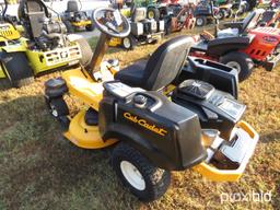 CUB CADET RZTS MOWER 42" CUT, KOHLER COURAGE 22HP ENGINE, SERIAL # 1D033H20211, SHOWING 195HRS, TAG