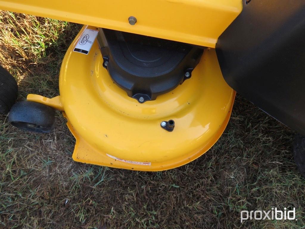 CUB CADET RZTS MOWER 42" CUT, KOHLER COURAGE 22HP ENGINE, SERIAL # 1D033H20211, SHOWING 195HRS, TAG