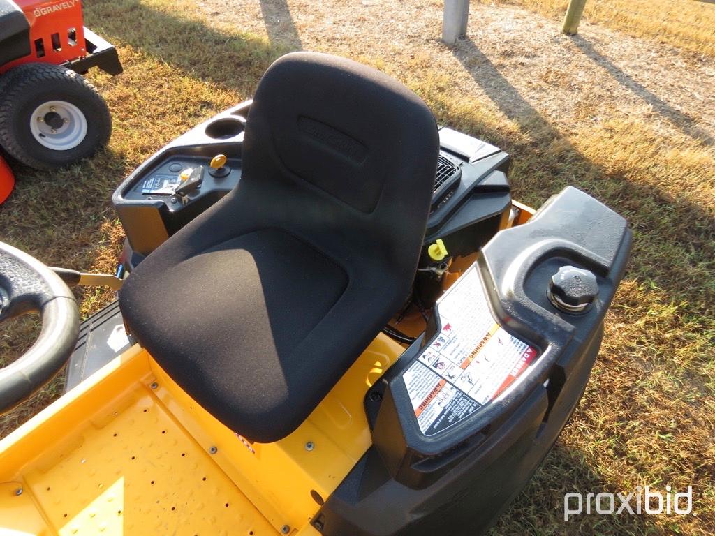 CUB CADET RZTS MOWER 42" CUT, KOHLER COURAGE 22HP ENGINE, SERIAL # 1D033H20211, SHOWING 195HRS, TAG