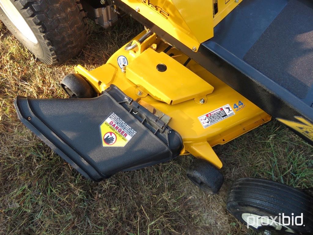 CUB CADET Z-FORCE ZERO TURN MOWER 44" CUT, KOHLER COMMAND 20HP ENGINE, SERIAL #B225Z00030, SHOWING 5