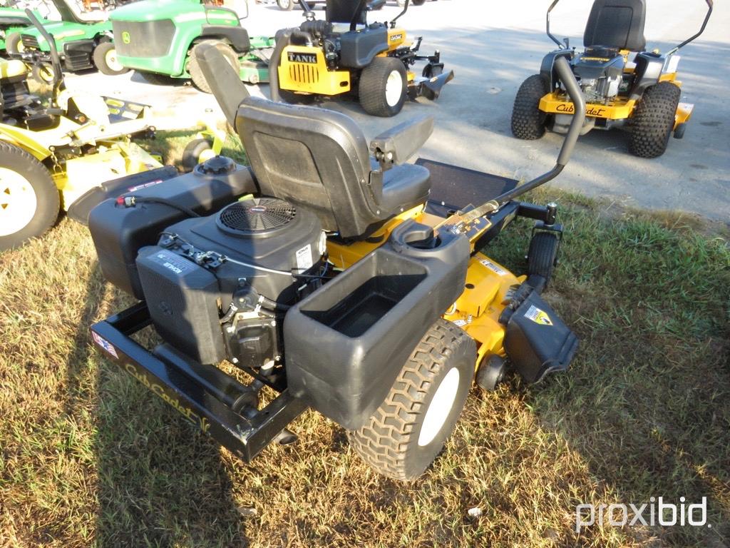 CUB CADET Z-FORCE ZERO TURN MOWER 44" CUT, KOHLER COMMAND 20HP ENGINE, SERIAL #B225Z00030, SHOWING 5