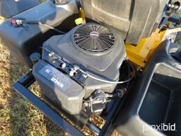 CUB CADET Z-FORCE ZERO TURN MOWER 44" CUT, KOHLER COMMAND 20HP ENGINE, SERIAL #B225Z00030, SHOWING 5