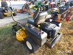 CUB CADET Z-FORCE ZERO TURN MOWER 44" CUT, KOHLER COMMAND 20HP ENGINE, SERIAL #B225Z00030, SHOWING 5