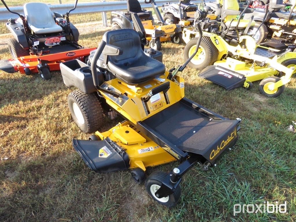 CUB CADET Z-FORCE ZERO TURN MOWER 44" CUT, KOHLER COMMAND 20HP ENGINE, SERIAL #B225Z00030, SHOWING 5