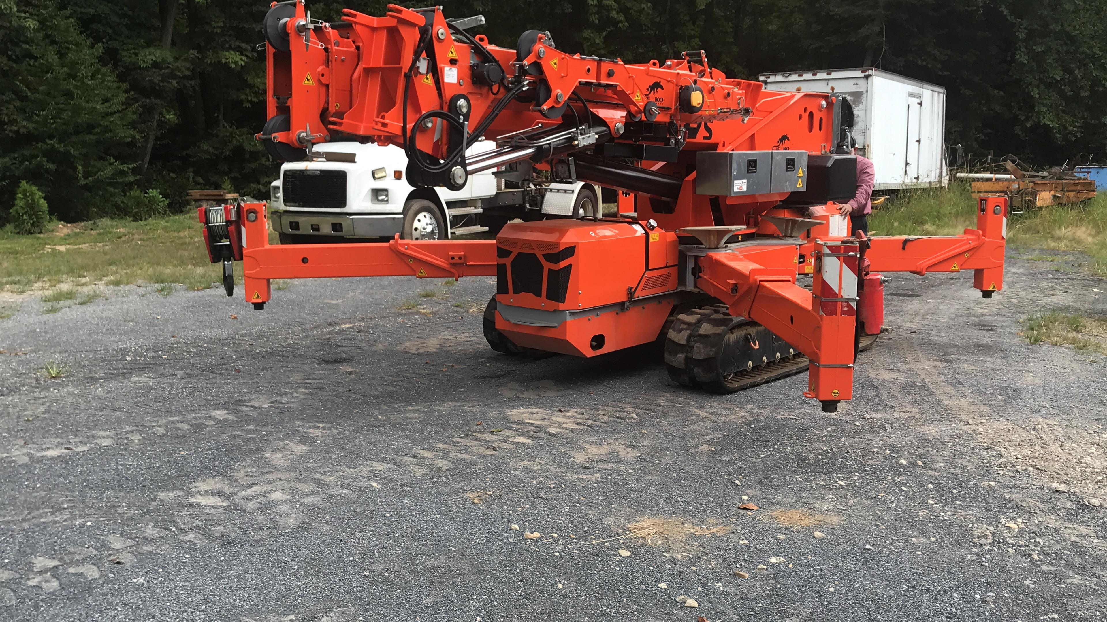 2018 JEKKO SPX 1275 CDH MINI CRANE