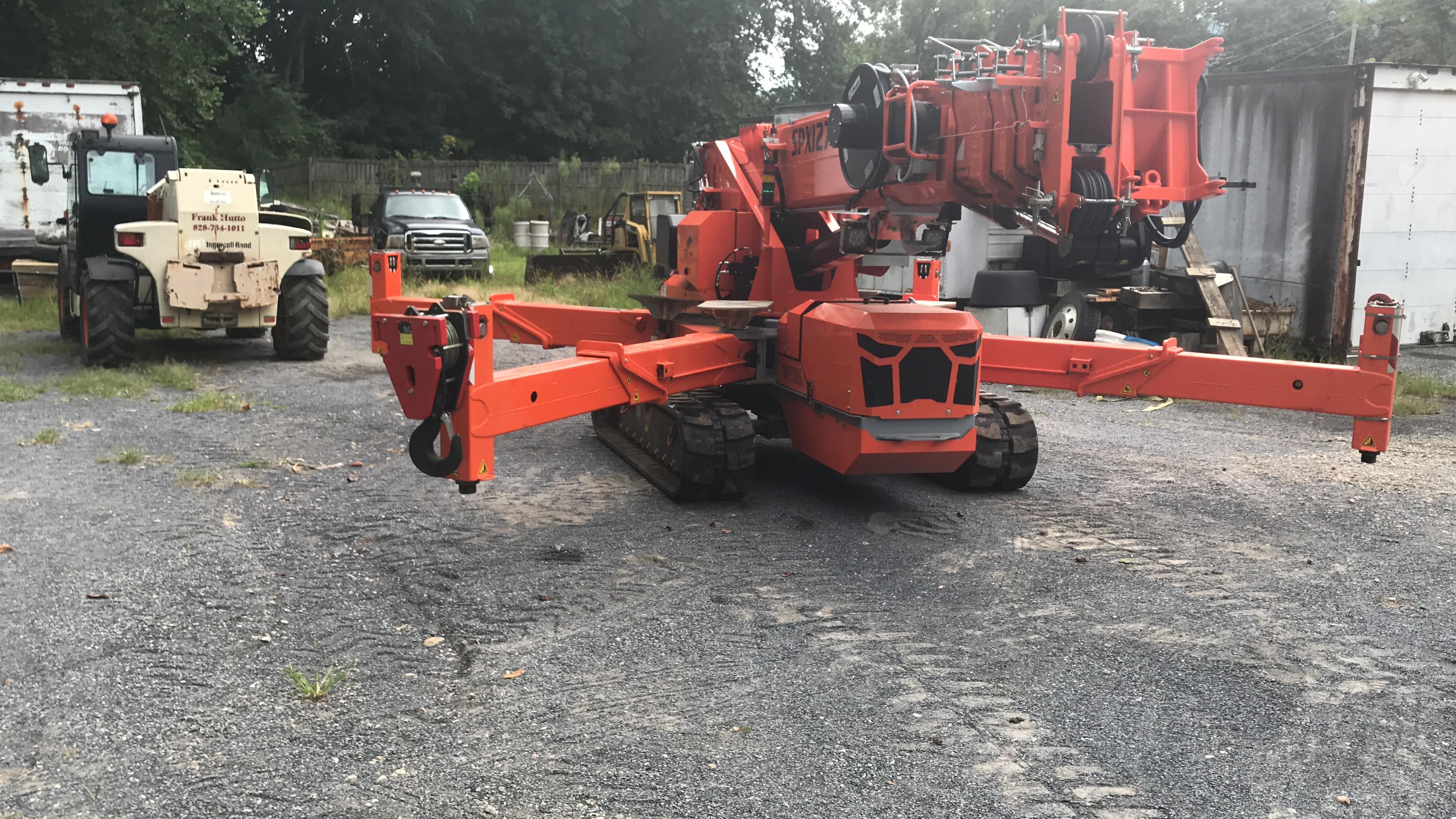 2018 JEKKO SPX 1275 CDH MINI CRANE