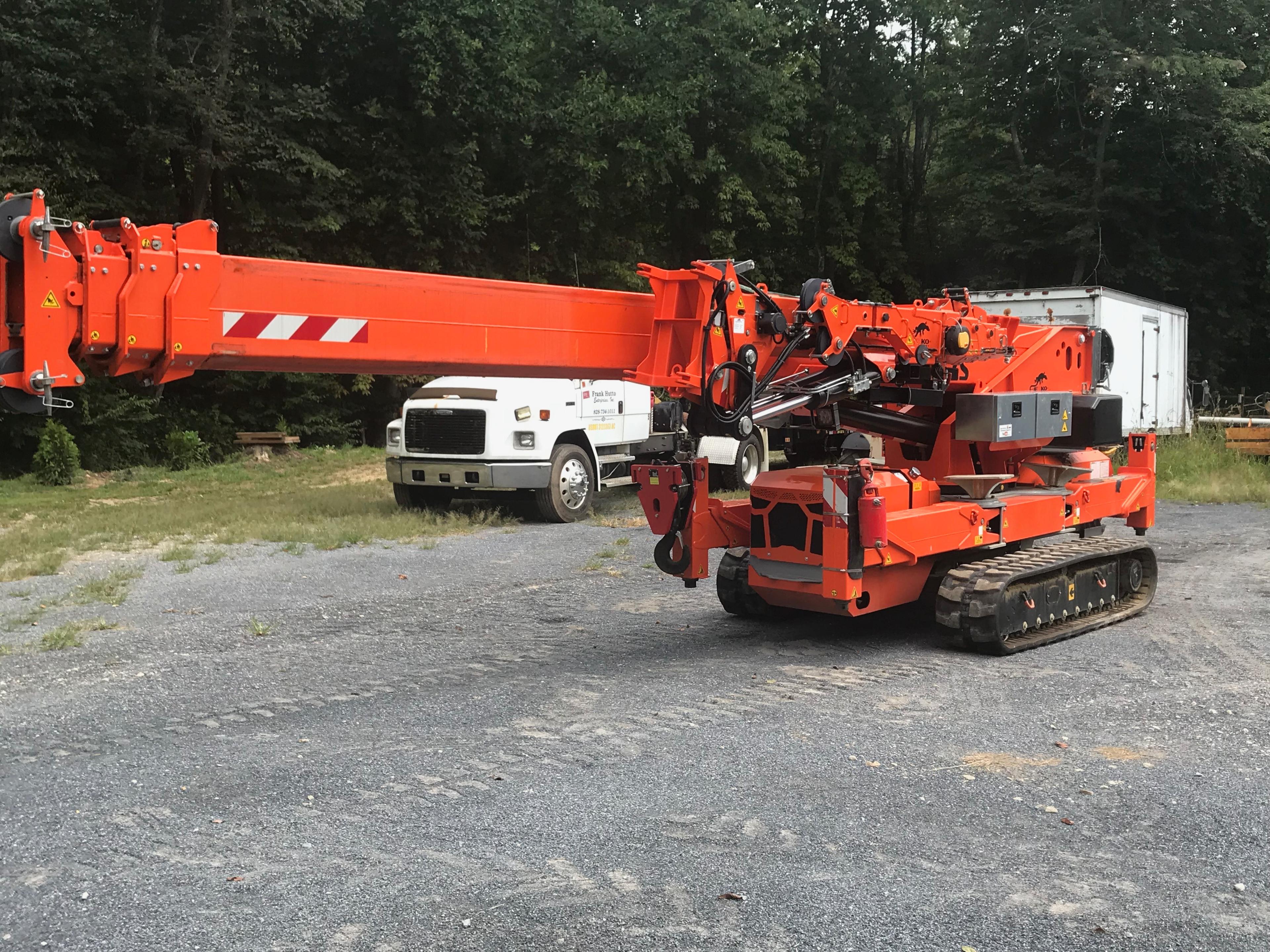 2018 JEKKO SPX 1275 CDH MINI CRANE