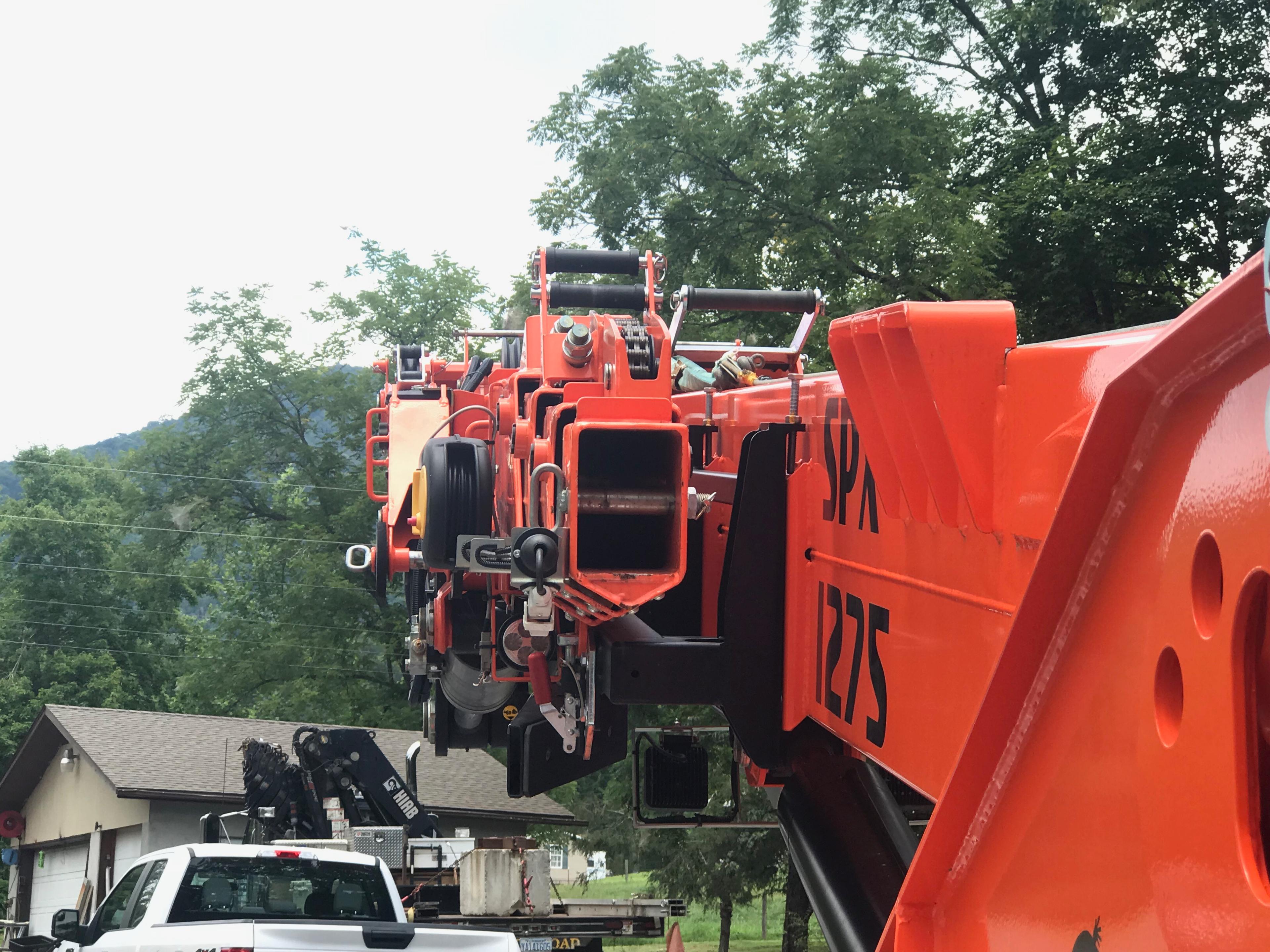 2018 JEKKO SPX 1275 CDH MINI CRANE