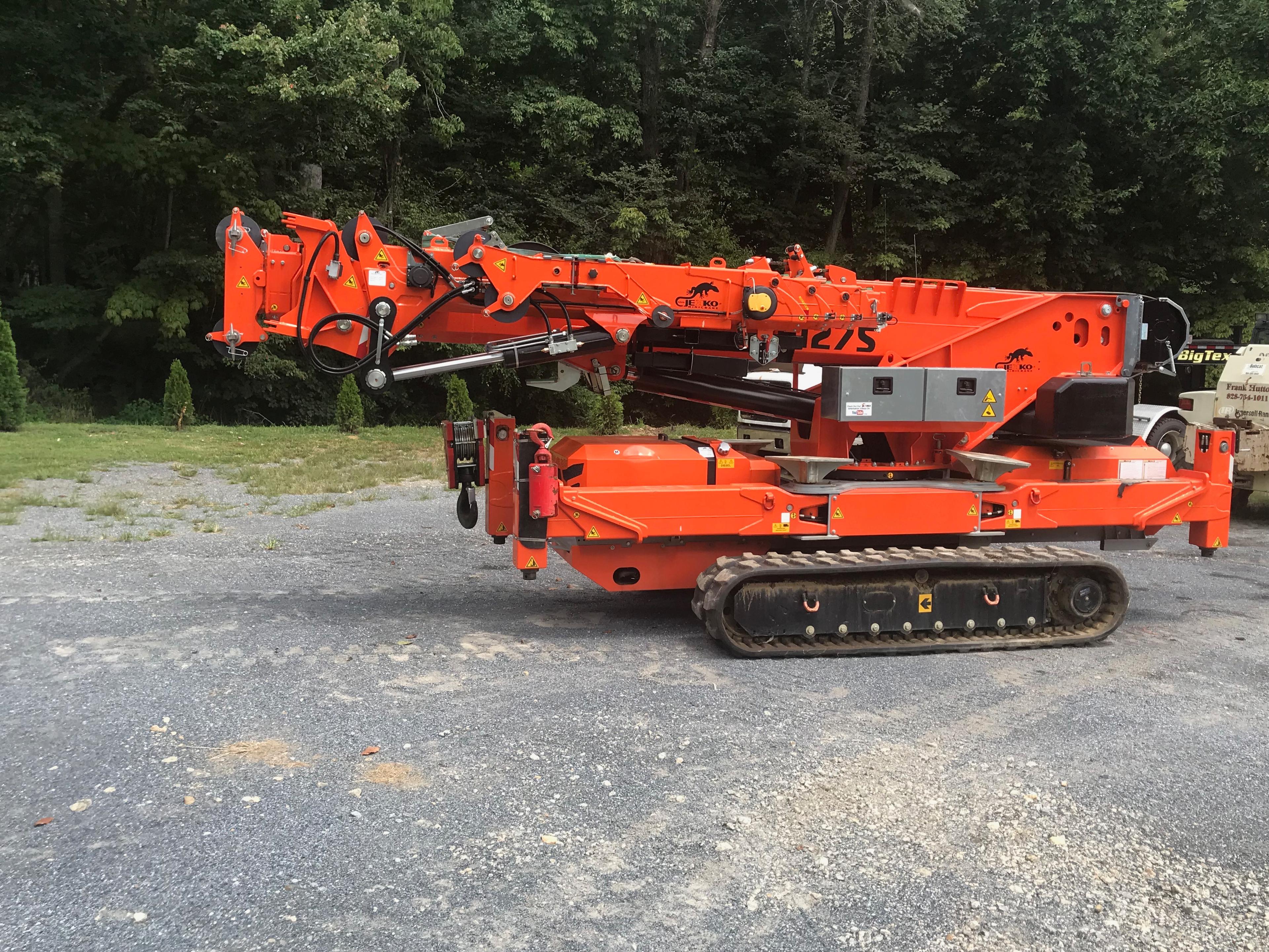 2018 JEKKO SPX 1275 CDH MINI CRANE