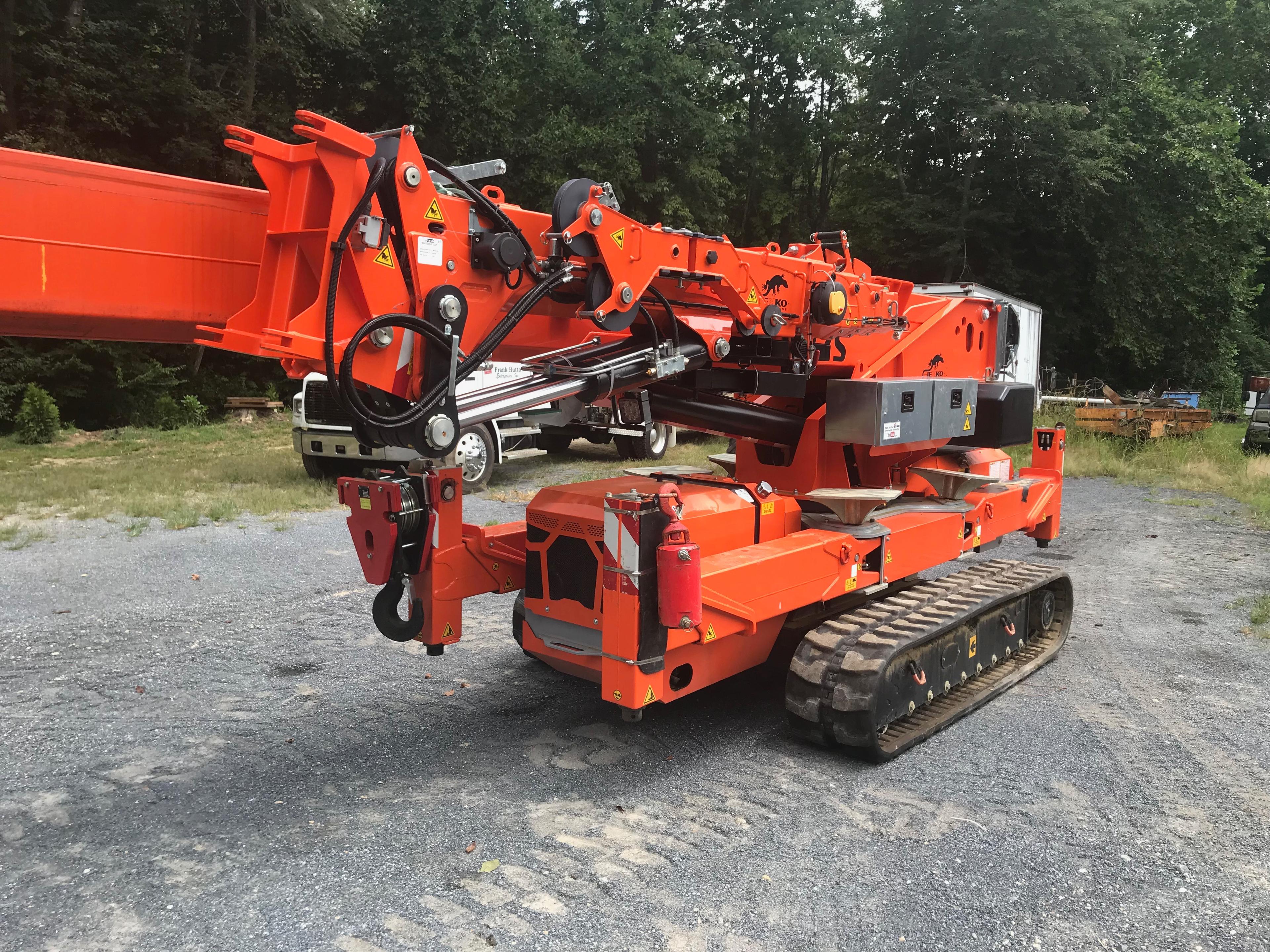 2018 JEKKO SPX 1275 CDH MINI CRANE