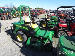 JOHN DEERE 997 ZERO TURN MOWER DSL, 72" DECK, 3047 HOURS