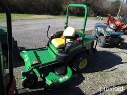 JOHN DEERE 997 ZERO TURN MOWER DSL, 72" DECK, 3047 HOURS