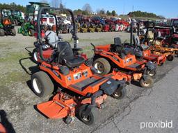 KUBOTA ZD28 ZERO TURN MOWER 60" DECK, DIESEL ENGINE, ROPS, SERIAL #11660, 1578HRS, TAG #7870