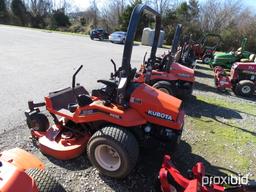 KUBOTA ZD28 ZERO TURN MOWER 60" DECK, DIESEL ENGINE, ROPS, SERIAL #11660, 1578HRS, TAG #7870