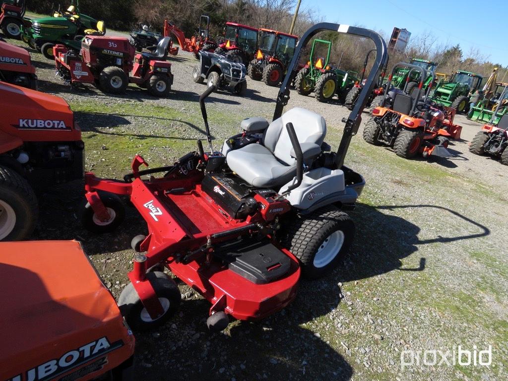 EXMARK LAZER Z ZERO TURN MOWER KOHLER GAS ENGINE, HOURS UNKNOWN