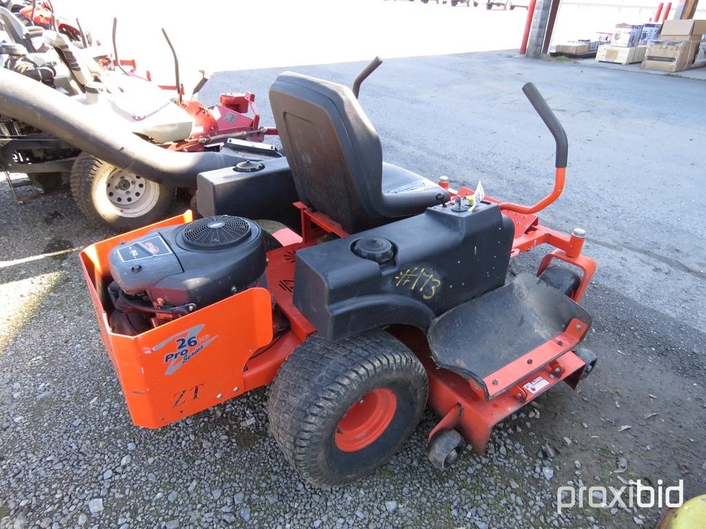 2015 BADBOY ZERO TURN MOWER 60" DECK HYDRAULIC DECK, BRIGGS & STRATTON ENGINE, 280HRS, TAG #3457