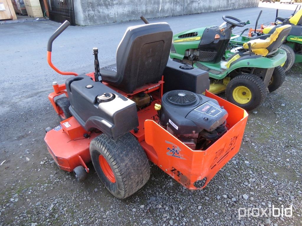 2015 BADBOY ZERO TURN MOWER 60" DECK HYDRAULIC DECK, BRIGGS & STRATTON ENGINE, 280HRS, TAG #3457