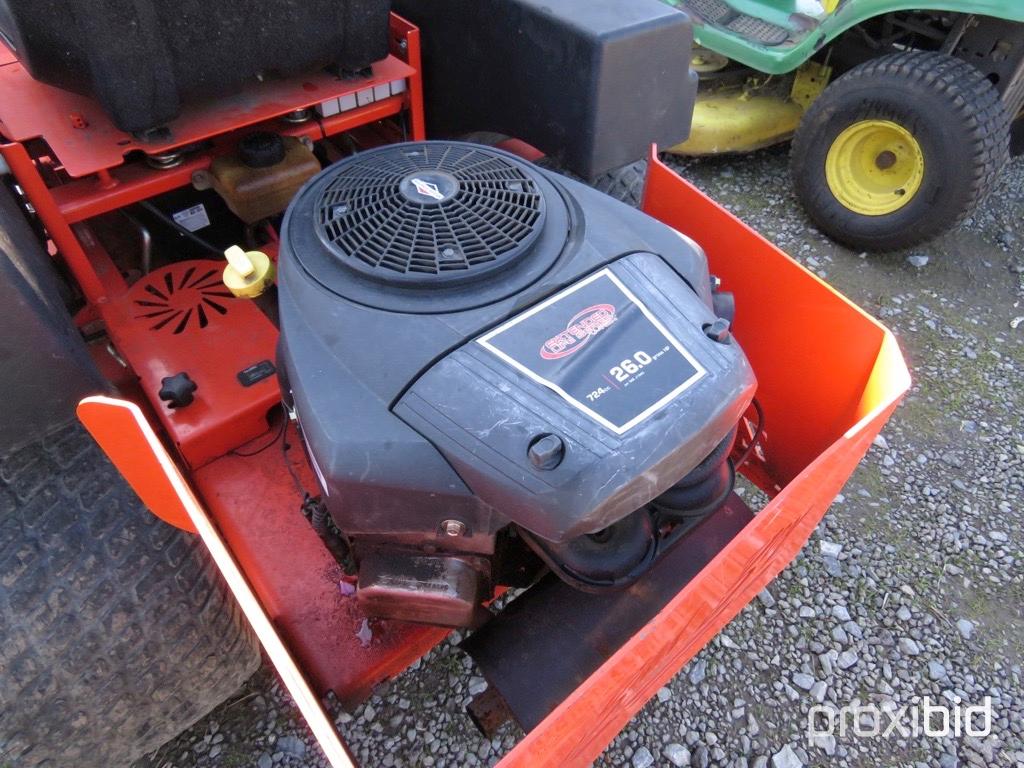 2015 BADBOY ZERO TURN MOWER 60" DECK HYDRAULIC DECK, BRIGGS & STRATTON ENGINE, 280HRS, TAG #3457