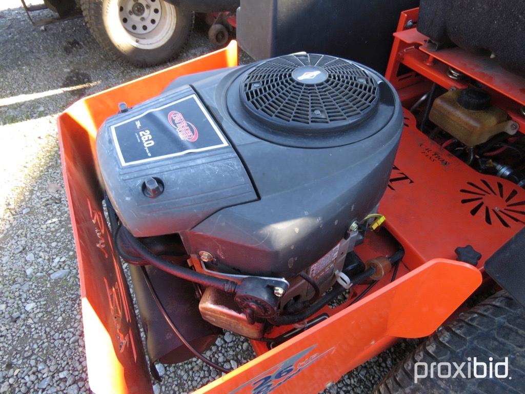 2015 BADBOY ZERO TURN MOWER 60" DECK HYDRAULIC DECK, BRIGGS & STRATTON ENGINE, 280HRS, TAG #3457