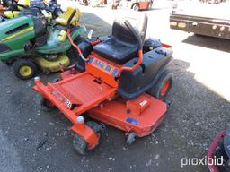 2015 BADBOY ZERO TURN MOWER 60" DECK HYDRAULIC DECK, BRIGGS & STRATTON ENGINE, 280HRS, TAG #3457