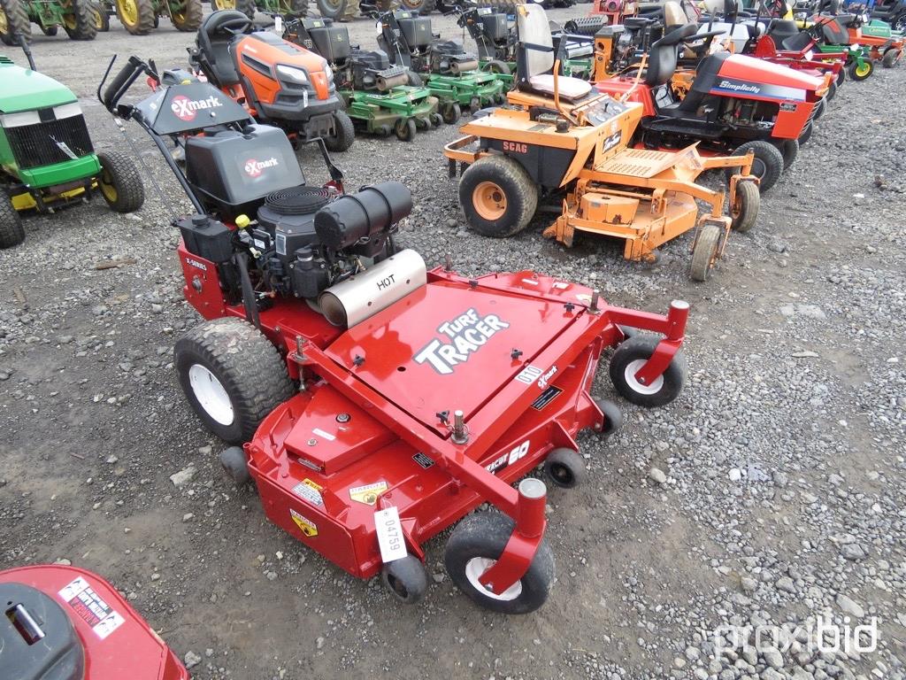 EXMARK WALKBEHIND X-SERIES MOWER 60" ULTRA CUT, EFI FUEL INJECTED KOHLER ENGINE, SERIAL #312605266,