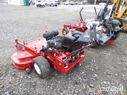 EXMARK WALKBEHIND X-SERIES MOWER 60" ULTRA CUT, EFI FUEL INJECTED KOHLER ENGINE, SERIAL #312605266,