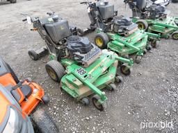 JOHN DEERE WHP52A WALKBEHIND ZERO TURN MOWER 52" DECK, SERIAL #1TCW52HPTGT070050, 1028HRS, TAG #4889