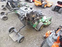 JOHN DEERE WHP52A WALKBEHIND ZERO TURN MOWER 52" DECK, SERIAL #1TCW52HPTGT070050, 1028HRS, TAG #4889