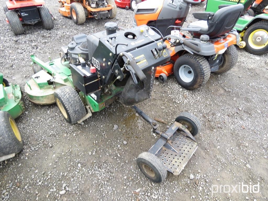 JOHN DEERE WHP52A WALKBEHIND ZERO TURN MOWER 52" DECK, SERIAL #1TCW52HPTGT070050, 1028HRS, TAG #4889