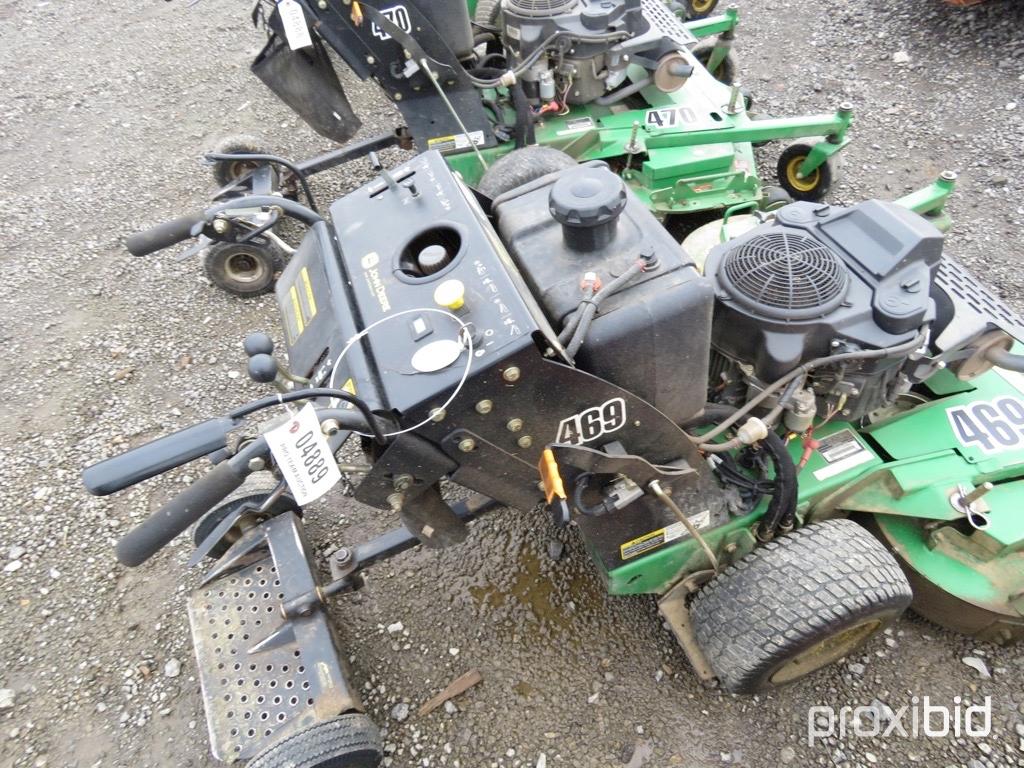 JOHN DEERE WHP52A WALKBEHIND ZERO TURN MOWER 52" DECK, SERIAL #1TCW52HPTGT070050, 1028HRS, TAG #4889