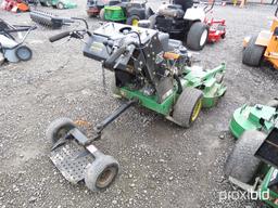 JOHN DEERE WHP52A WALKBEHIND ZERO TURN MOWER 52" DECK, SERIAL #1TCW52HPPGT070048, 927HRS, TAG #4890