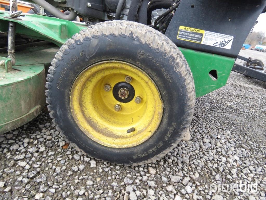 JOHN DEERE WHP52A WALKBEHIND ZERO TURN MOWER 52" DECK, SERIAL #1TCW52HPPGT070048, 927HRS, TAG #4890