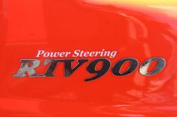 KUBOTA RTV900 4X4 DIESEL POWER STEERING, SHOWING 1024 HRS, S#23274 TAG# 5241
