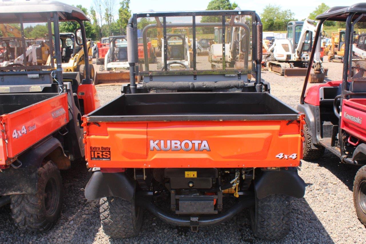 KUBOTA RTV900 4X4 DIESEL POWER STEERING, SHOWING 1024 HRS, S#23274 TAG# 5241