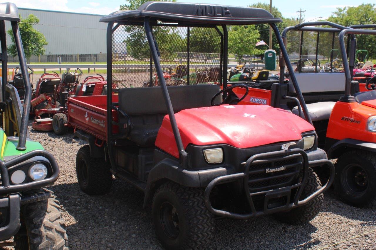 2003 KAWASAKI MULE 310 4WD, TAG# 2838Z