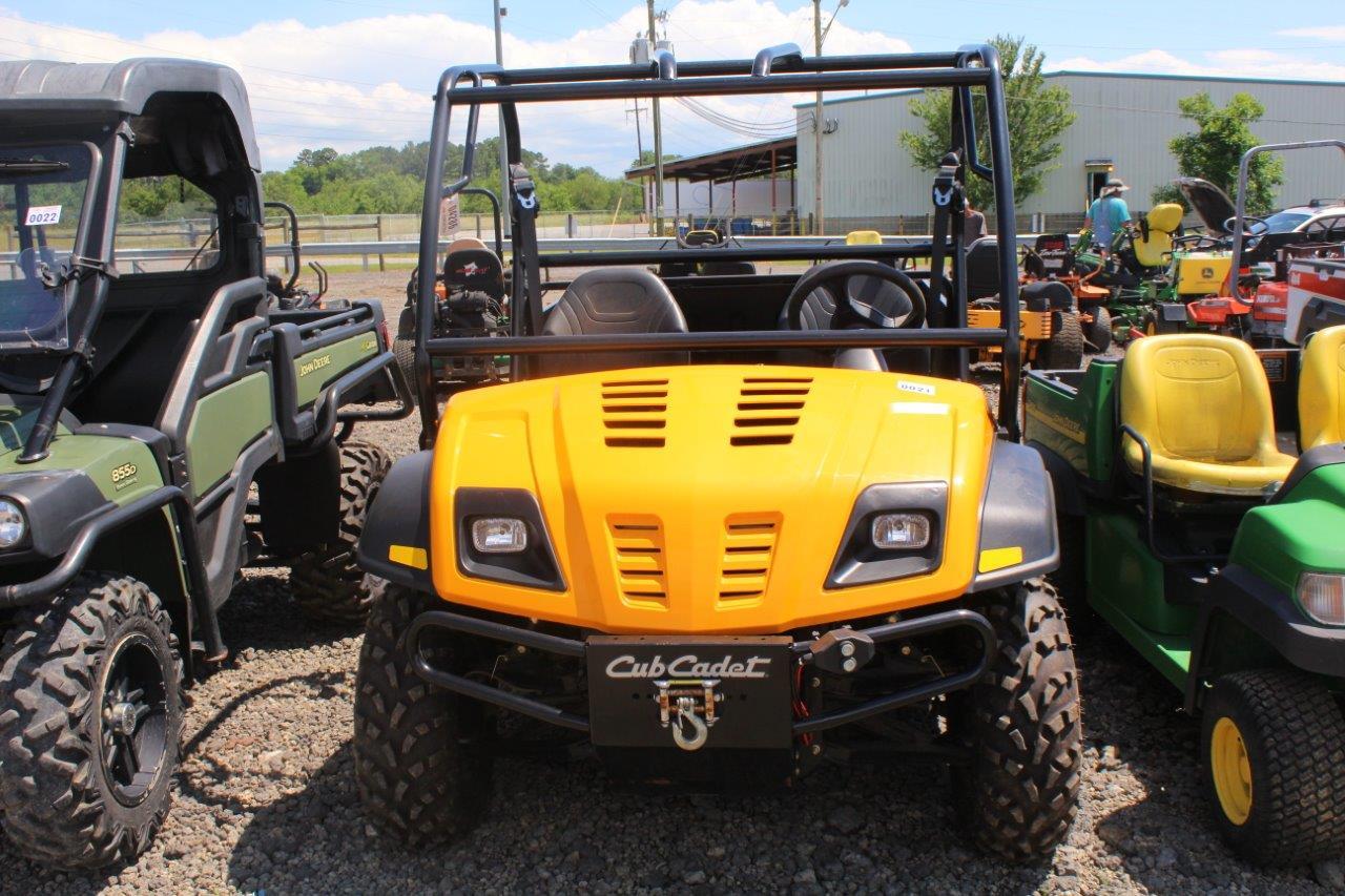 2014 CUB CADET 750 EFI UTV 4WD, BED, 76 HOURS, TAG #4286