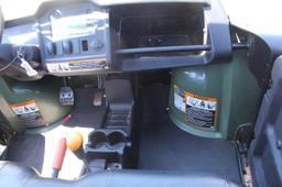 JOHN DEERE 855D GATOR, 2 SEATER, 4WD DSL, 2453 MILES, S/N# 1M0855DEVFM101697, TAG# 5389