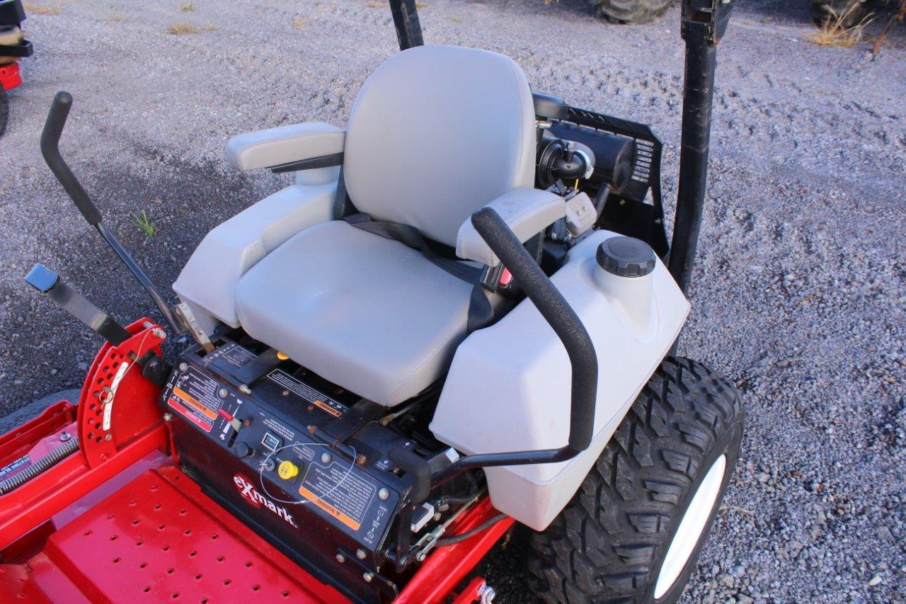 EXMARK LAZER Z 60" ULTRA CUT 28HP KAWASAKI ENGINE, W/ ROPS, SHOWING 359 HRS, S#7508000 TAG 5127