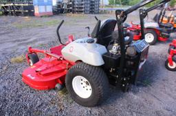 EXMARK LAZER XS 72" ULTRA CUT 35HP VANGAURD BRIGGS & STRATTON ENGINE, SUSPENSION SEAT, W/ROPS, SHOWI