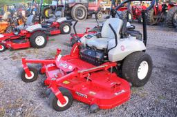 EXMARK LAZER XS 72" ULTRA CUT 35HP VANGAURD BRIGGS & STRATTON ENGINE, SUSPENSION SEAT, W/ROPS, SHOWI