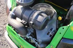 JOHN DEERE ZTRACK 925A - 60" CUT 27 HP KAWASAKI ENGINE, SHOWING 662 HRS, S# 9C925APO13893 TAG# 5168