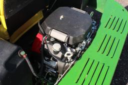 JOHN DEERE 737 60" CUT, HONDA POWERED ENGINE, SHOWING 690 HRS, S# TC0737B030586 TAG# 5169