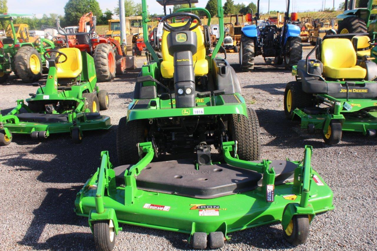 JOHN DEER 1445 72" CUT, 4X4, 31HP YANMAR DIESEL ENG, POWER STEERING, W/ ROPS, SHOWING 938 HRS S# TC1