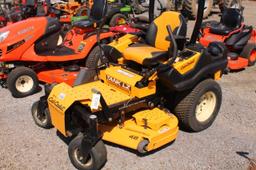 CUB CADET TANK LZ COMMERCIAL ZERO TURN MOWER 48" DECK, 24 HP BRIGGS & STRATTON ENGINE, 219 HRS, S#