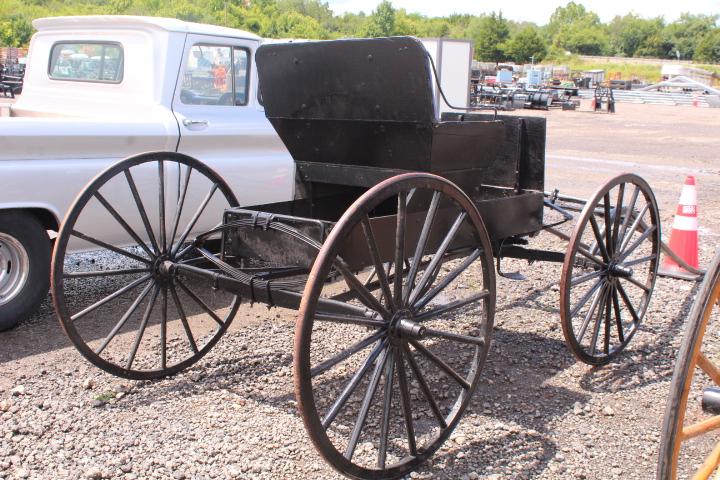 AMERICAN PLEASURE HORSE BUGGY TAG# 5996